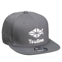 シリコンラバーフラットバイザーキャップ(クールグレイ)